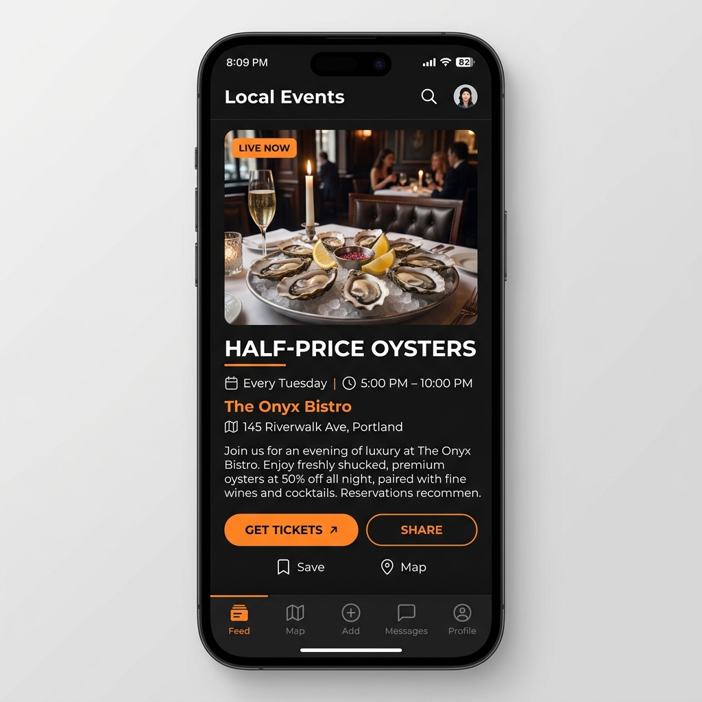 Plenarys App Mockup